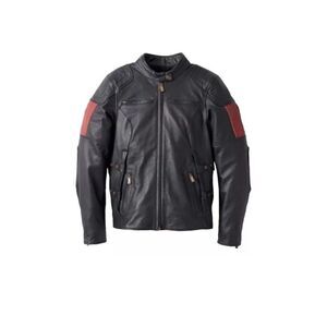 Harley Davidson 120th Anniversary Women's Sz XL Triple Vent Leather Jacket NWT